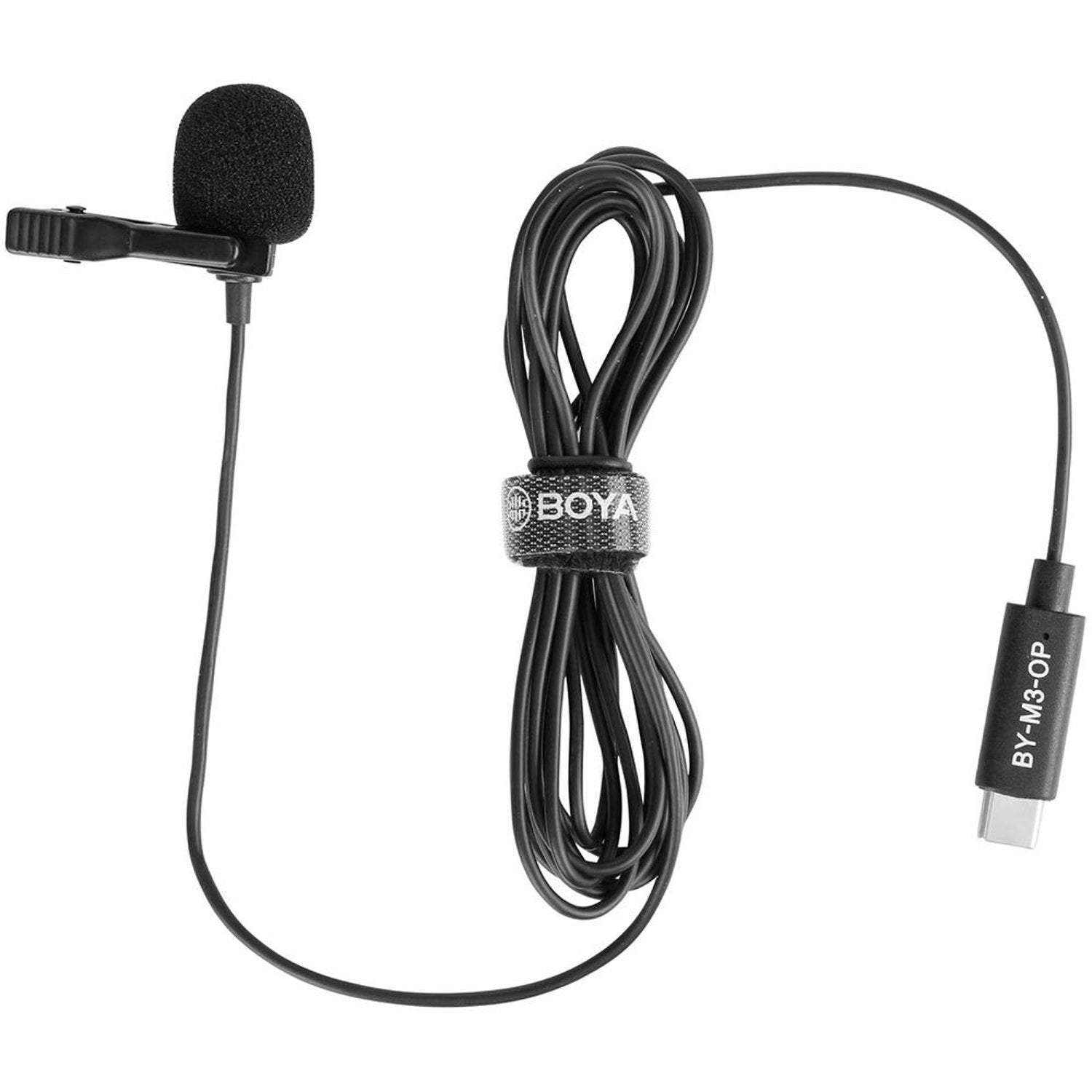 ميكروفون Digital Lavalier Type-C من Boya ميكروفون Digital Lavalier Type-C من Boya